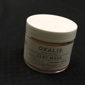 Oxalis Apothecary Clay Mask